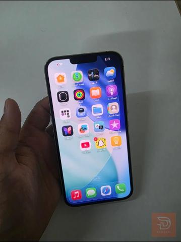 ايفون 13 برو ماكس 256 غيغا مستعمل للبيع في المثنى