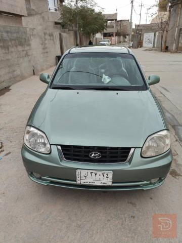 히운دا이 هيونداي اكسنت 2005 للبيع في كركوك