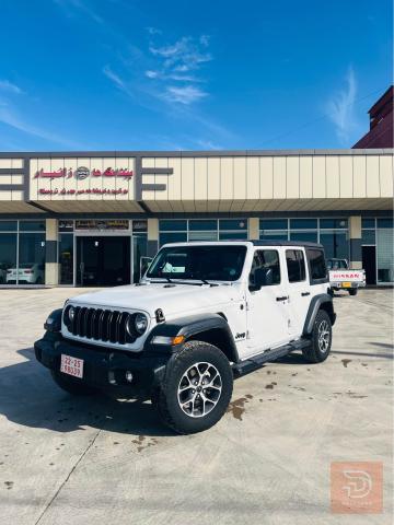 Jeep wrangler 2025 sport