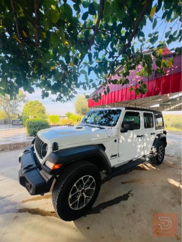 Jeep wrangler 2025 sport