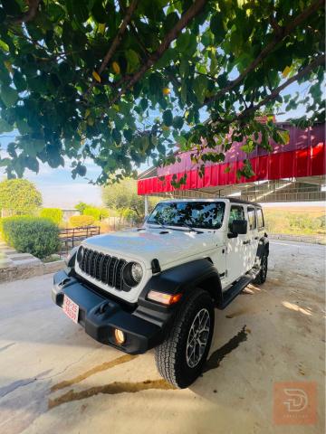 Jeep wrangler 2025 sport