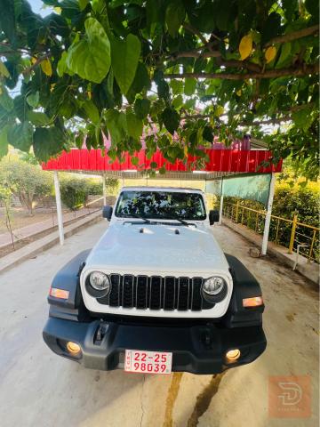 Jeep wrangler 2025 sport