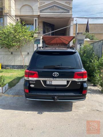 تويوتا لاندكروز GXR 2020 للبيع في كركوك