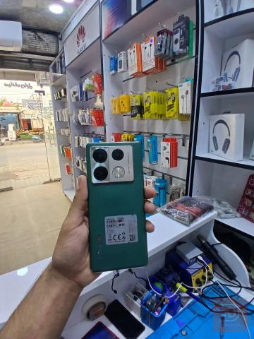 إنفينيكس Infinix Note 40 5G اخضر الأخضر للبيع في بغداد