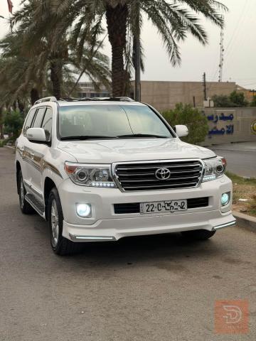 تويوتا لاندكروز 2009 فول مواصفات للبيع في بغداد