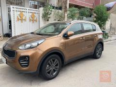 كيا سبورتج 2017 امريكي بدون صبغ للبيع في بغداد