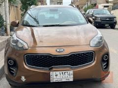 كيا سبورتج 2017 امريكي بدون صبغ للبيع في بغداد