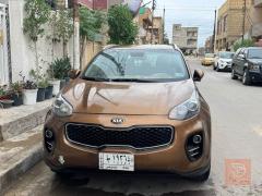 كيا سبورتج 2017 امريكي بدون صبغ للبيع في بغداد