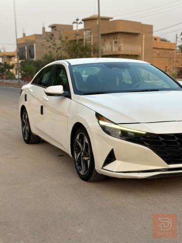 هيونداي النترا 2023 وارد امريكي للبيع في واسط