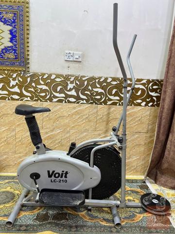 جهاز رياضي بحالة جيدة جداً مستعمل للبيع في عموم العراق