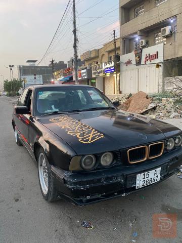 BMW 525i موديل 1995 للبيع في بغداد