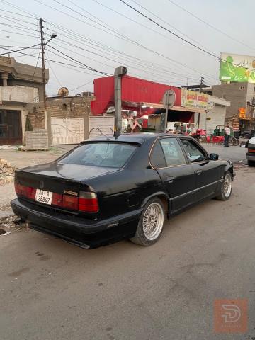 BMW 525i موديل 1995 للبيع في بغداد