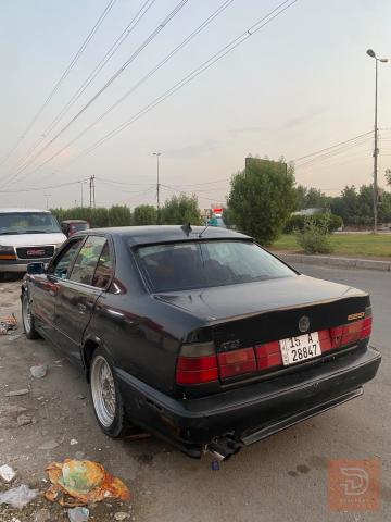 BMW 525i موديل 1995 للبيع في بغداد