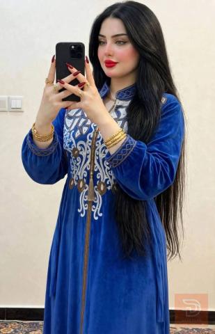 كلابيه نسائية تطريز عالي رقم ١ و رقم ٢ للبيع في عموم العراق