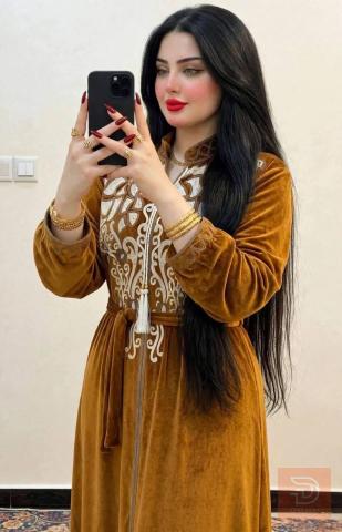كلابيه نسائية تطريز عالي رقم ١ و رقم ٢ للبيع في عموم العراق