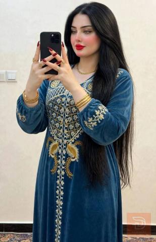 كلابيه نسائية تطريز عالي رقم ١ و رقم ٢ للبيع في عموم العراق