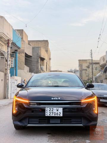 كيا K4 موديل 2025 جديدة للبيع في بغداد