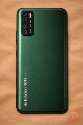 Infinix Note 8 أخضر غامق للبيع في بغداد