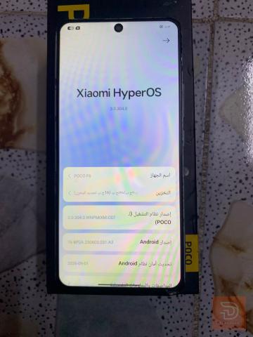 POCO F6 مستعمل للبيع في بغداد