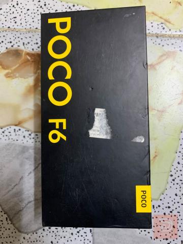 POCO F6 مستعمل للبيع في بغداد