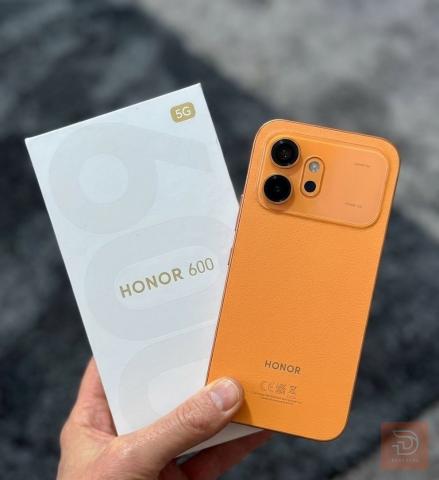 Honor 600 5G لون برتقالي مستعمل للبيع في بغداد