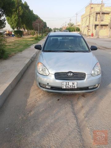 히يوندا이 هيونداي اكسنت 2008 مكفولة من الصبغ للبيع في بغداد