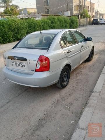 히يوندا이 هيونداي اكسنت 2008 مكفولة من الصبغ للبيع في بغداد