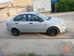 히يوندا이 هيونداي اكسنت 2008 مكفولة من الصبغ للبيع في بغداد