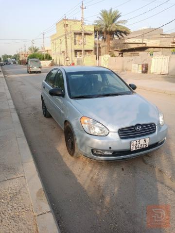 히يوندا이 هيونداي اكسنت 2008 مكفولة من الصبغ للبيع في بغداد