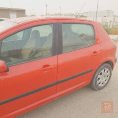 بيجو 307 موديل 2005 للبيع في الديوانية