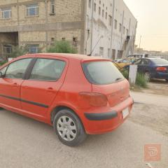 بيجو 307 موديل 2005 للبيع في الديوانية