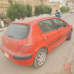 بيجو 307 موديل 2005 للبيع في الديوانية