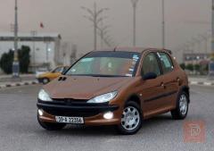 بيجو 206 موديل 2009 للبيع في كربلاء المقدسة