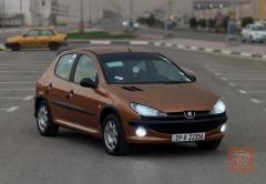 بيجو 206 موديل 2009 للبيع في كربلاء المقدسة