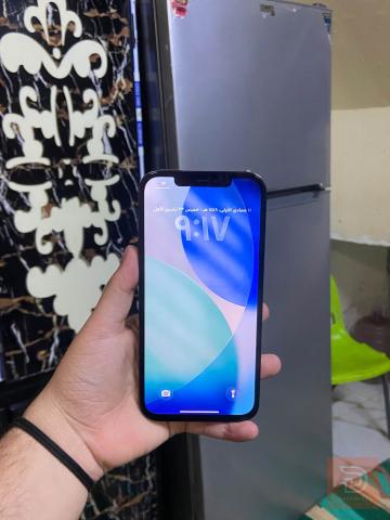 iPhone 12 Pro Max النيلي للبيع في بغداد