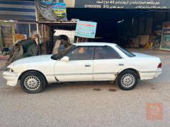 تويوتا مارك بيضاء 1992 للبيع في النجف الأشرف