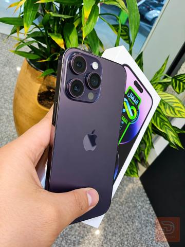 iPhone 14 Pro Max بنفسجي جديد للبيع في بغداد