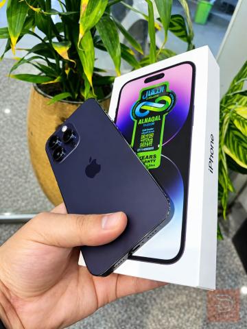iPhone 14 Pro Max بنفسجي جديد للبيع في بغداد