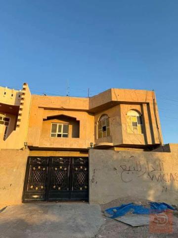بيت طابقين في تكريت 10م واجهه للبيع في صلاح الدين