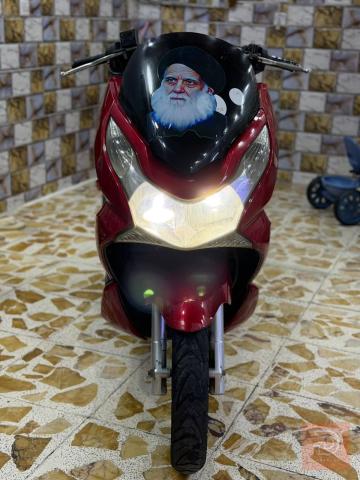 دراجة PCX ياباني أصلية جديد للبيع في بغداد
