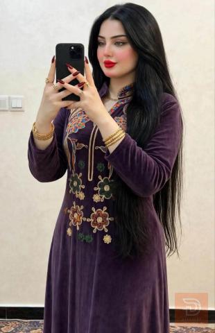 دشداشة نسائي ياخة تطريز تونسي جديد للبيع في عموم العراق