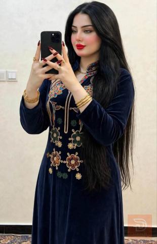 دشداشة نسائي ياخة تطريز تونسي جديد للبيع في عموم العراق