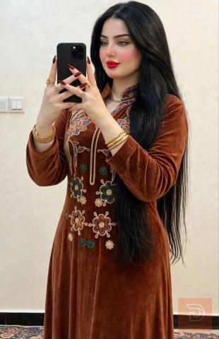 دشداشة نسائي ياخة تطريز تونسي جديد للبيع في عموم العراق