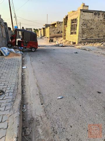 قطعة أرض زراعية 200 متر في بغداد الشعب للبيع