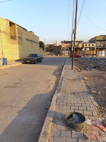 قطعة أرض زراعية 200 متر في بغداد الشعب للبيع