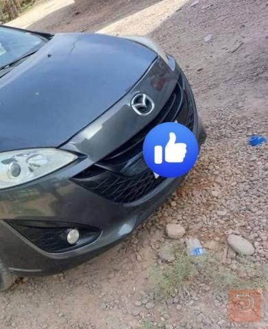 مازدا فايف ٢٠١٣ رصاصي للبيع في بغداد