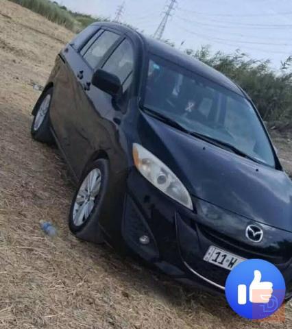 مازدا فايف ٢٠١٣ رصاصي للبيع في بغداد