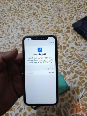 ابل ايفون XR ذاكرة 64 جيجا مستعمل للبيع في نينوى