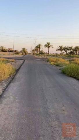أرض زراعية 4 دونمات طابو سند 25 للبيع في بغداد
