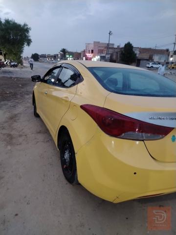هيونداي النترا 2014 ورد خليجي للبيع في الديوانية